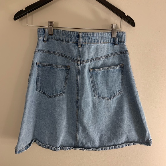 Noisy May Jean Skirt - Picture 3 of 3